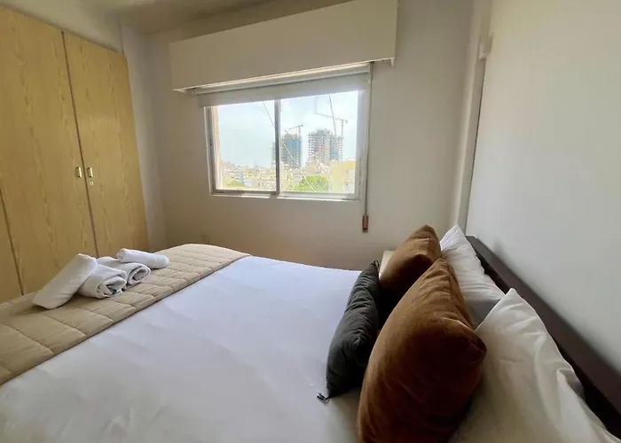 1bdr Affortable And Cozy In - Ioanni Polemi By Platform 357 Διαμέρισμα