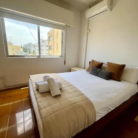 1bdr Affortable And Cozy In - Ioanni Polemi By Platform 357 Nikosia